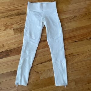 Michi Moto Zip leggings